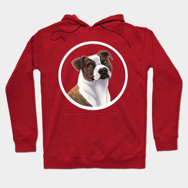 American Bully Hoodie by Fox & Roses